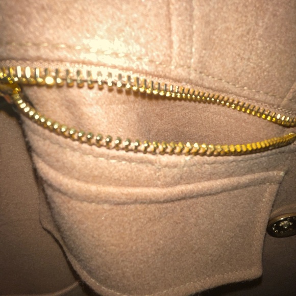 Michael Kors Tan Coat Seasonal Use Only NEW CONDITION - Picture 5 of 11